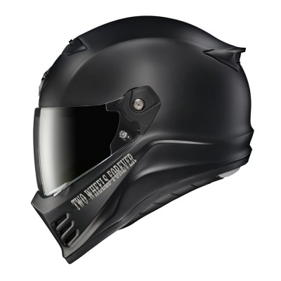 SCORPION USA COVERT FX VTWIN VISIONARY MATTE BLACK HELMET