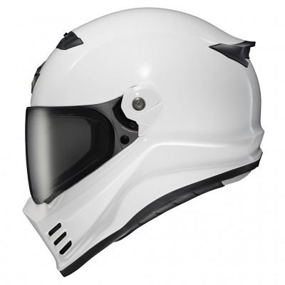 SCORPION USA COVERT FX WHITE HELMET