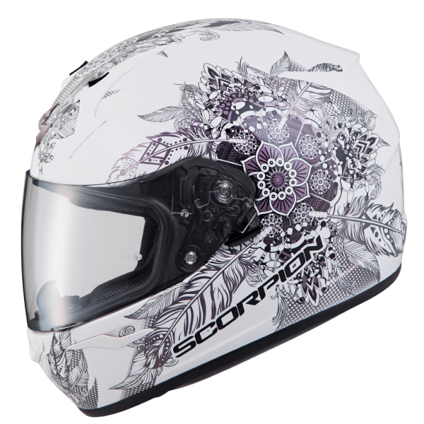 SCORPION USA EXO-R320 DREAM WHITE HELMET