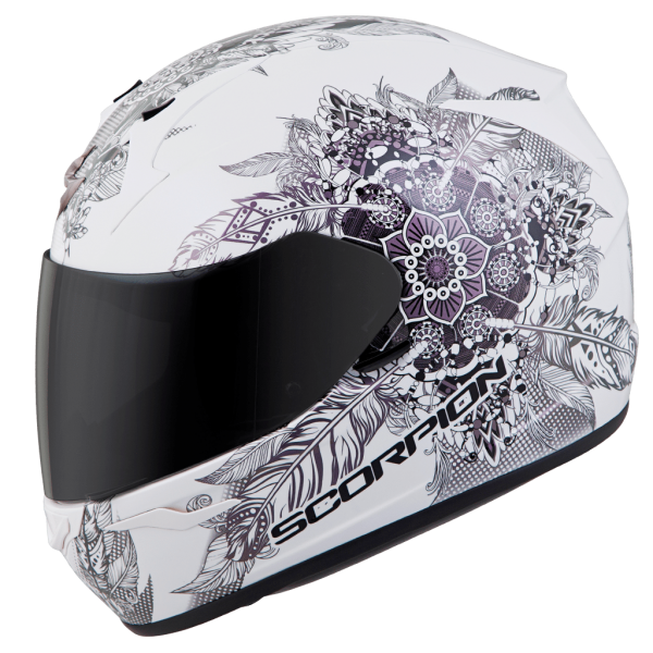 SCORPION USA EXO-R320 DREAM WHITE HELMET