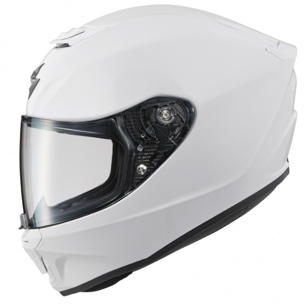 SCORPION USA EXO-R420 SOLID WHITE HELMET