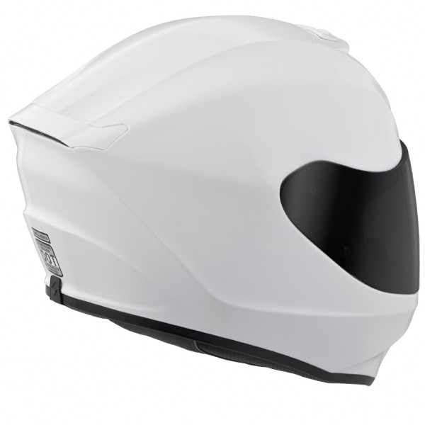 SCORPION USA EXO-R420 SOLID WHITE HELMET