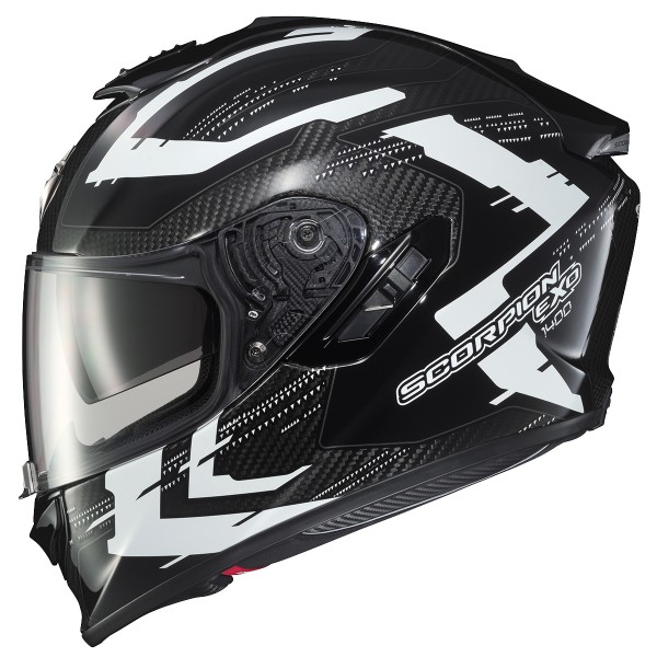 SCORPION USA EXO-ST1400 CAFFEINE WHITE HELMET