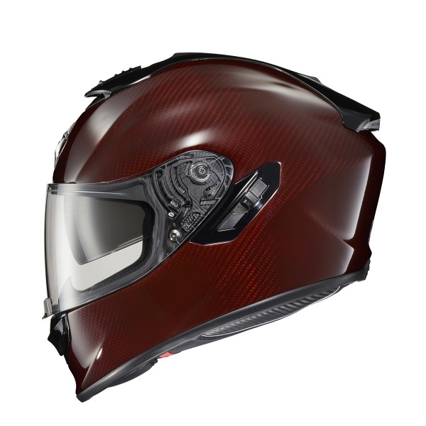 SCORPION USA EXO-ST1400 CARBON RED HELMET