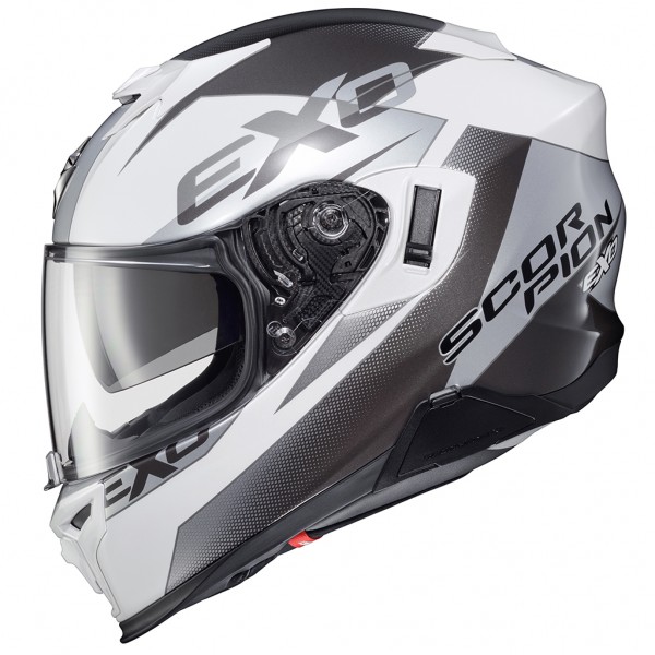 SCORPION USA EXO-T520 FACTOR WHITE HELMET