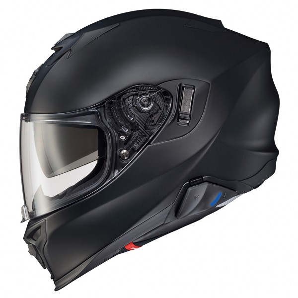 SCORPION USA EXO-T520 SOLID MATTE BLACK HELMET