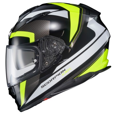 SCORPION USA RYZER EVOLUTION HI-VIS HELMET SCORPION USA RYZER EVOLUTION HI-VIS HELMET