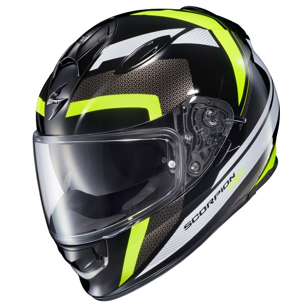 SCORPION USA RYZER EVOLUTION HI-VIS HELMET