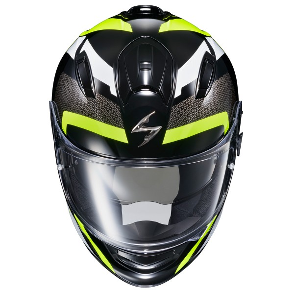SCORPION USA RYZER EVOLUTION HI-VIS HELMET
