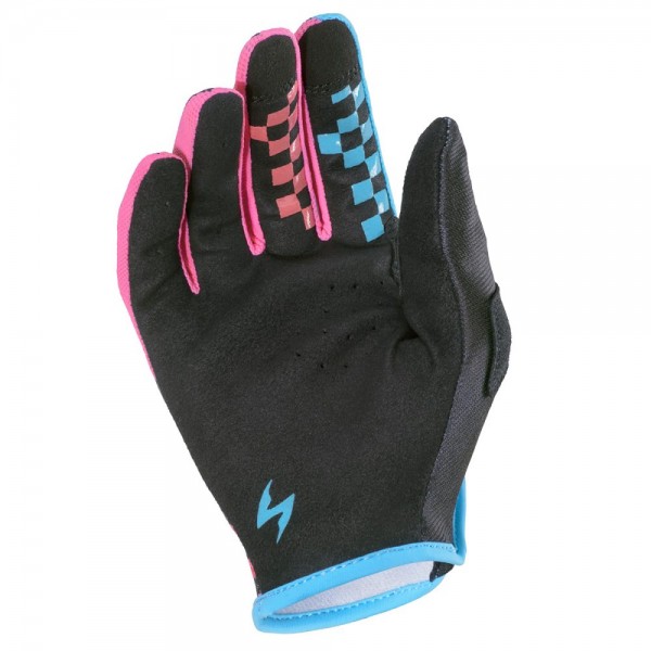 SCORPION USA AIR-STRETCH TAGGER PINK BLACK GLOVES