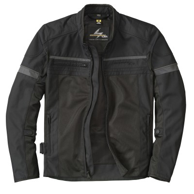 SCORPION USA CARGO AIR BLACK JACKET