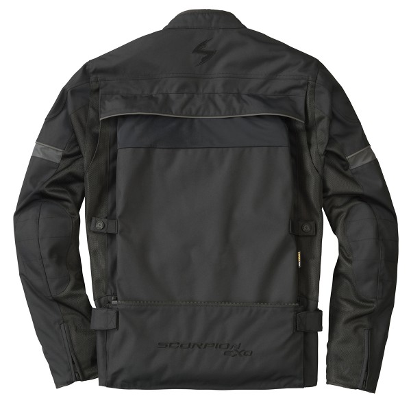SCORPION USA CARGO AIR BLACK JACKET