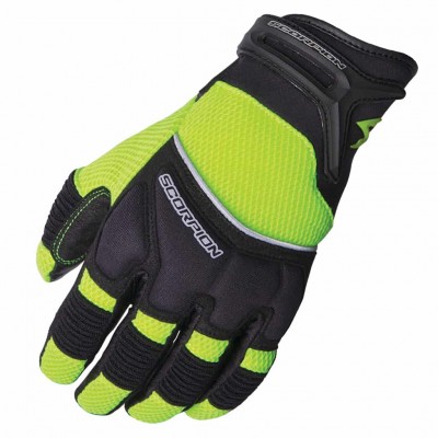 SCORPION USA COOLHAND II HI-VIS GLOVES