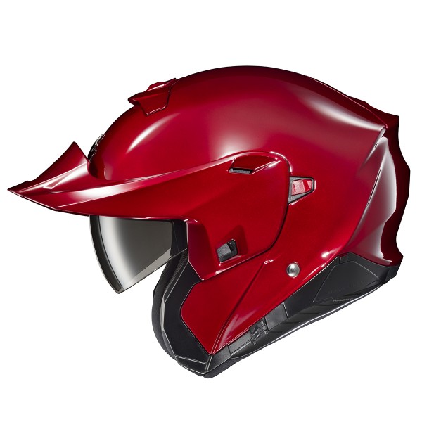 SCORPION USA EXO-GT930 TRANSFORMER SOLID BLACK CHERRY HELMET