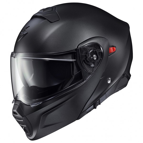 SCORPION USA EXO-GT930 TRANSFORMER SOLID MATTE BLACK HELMET