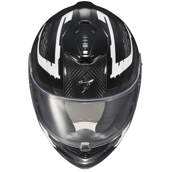 SCORPION USA EXO-ST1400 CAFFEINE WHITE HELMET