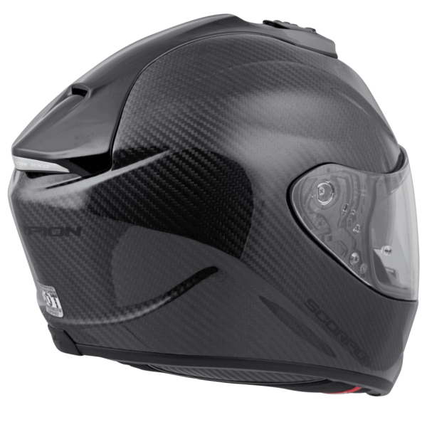 SCORPION USA EXO-ST1400 CARBON BLACK HELMET