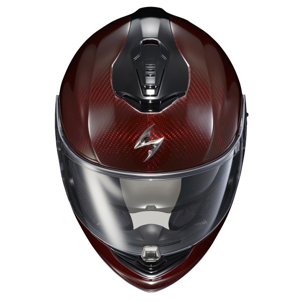 SCORPION USA EXO-ST1400 CARBON RED HELMET