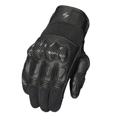 SCORPION USA HYBRID AIR BLACK GLOVES