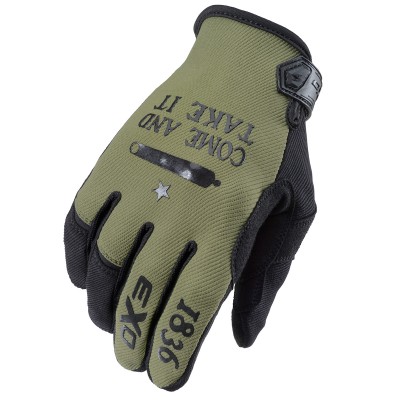 SCORPION USA MOTO-FLEX LONE STAR OLIVE GLOVES
