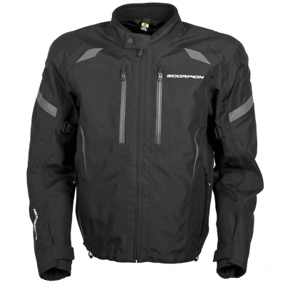SCORPION USA OPTIMA BLACK JACKET