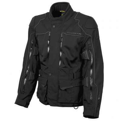 SCORPION USA YOSEMITE BLACK JACKET