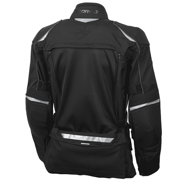 SCORPION USA YOSEMITE BLACK JACKET