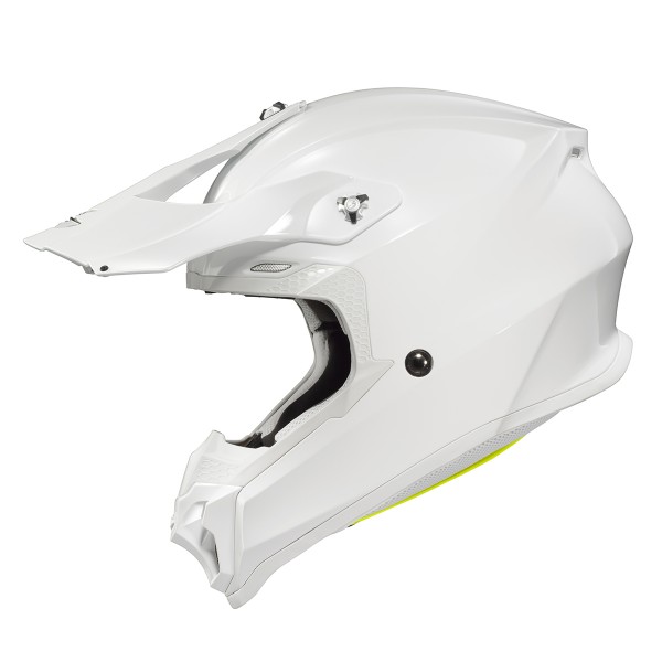 SCORPION USA VX-16 SOLIDS WHITE HELMET