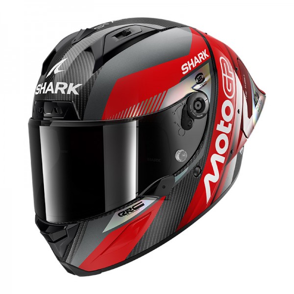 SHARK AERON GP FIM2 MOTOGP RED HELMET