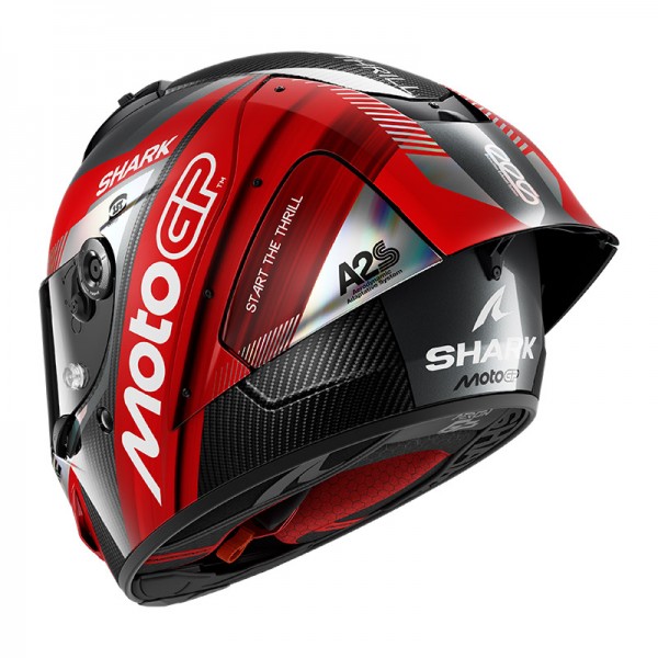 SHARK AERON GP FIM2 MOTOGP RED HELMET