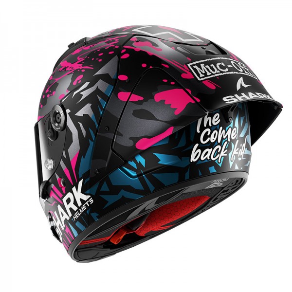 SHARK AERON GP FIM2 REPLICA REDDING MAT HELMET