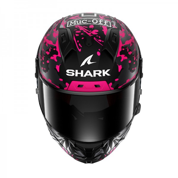 SHARK AERON GP FIM2 REPLICA REDDING MAT HELMET