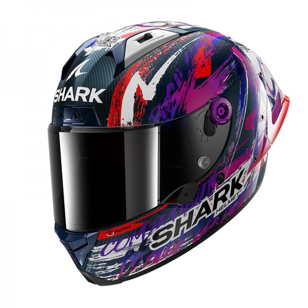 SHARK AERON GP FIM2 REPLICA ZARCO SIGNATURE HELMET