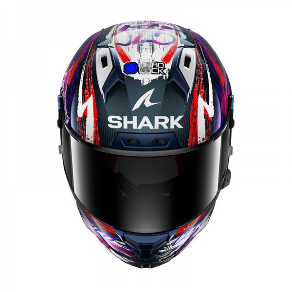 SHARK AERON GP FIM2 REPLICA ZARCO SIGNATURE HELMET