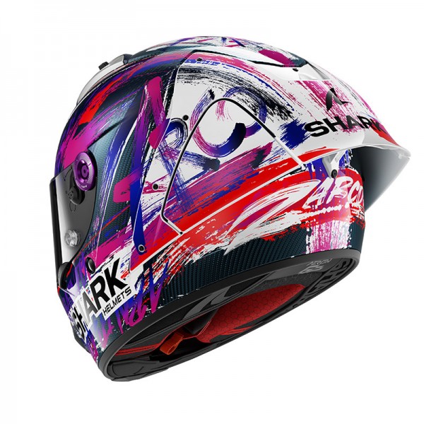 SHARK AERON GP FIM2 REPLICA ZARCO SIGNATURE HELMET