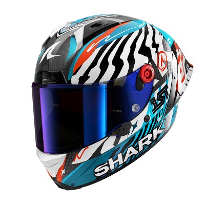 SHARK AERON GP FIM2 SPEED-FANCY BLUE HELMET
