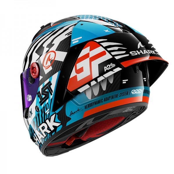 SHARK AERON GP FIM2 SPEED-FANCY BLUE HELMET