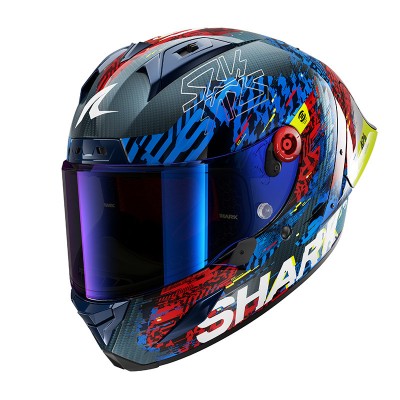 SHARK AERON GP FIM2 SPEED-VIB BLUE HELMET