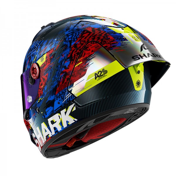 SHARK AERON GP FIM2 SPEED-VIB BLUE HELMET