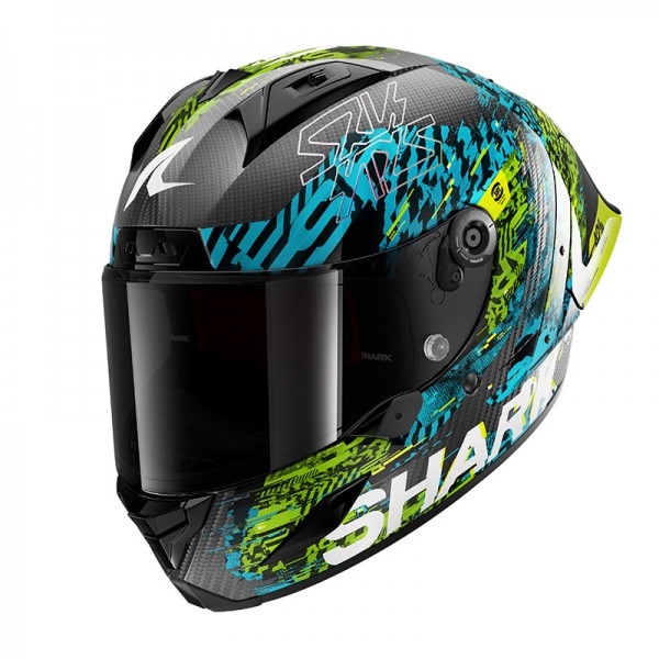 SHARK AERON GP FIM2 SPEED-VIB YELLOW HELMET