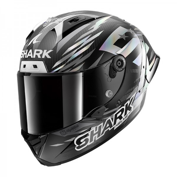 SHARK AERON GP FIM2 ZARCO WINTER TEST SIGNATURE 2026 HELMET