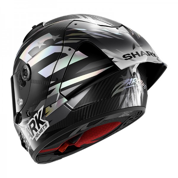 SHARK AERON GP FIM2 ZARCO WINTER TEST SIGNATURE 2026 HELMET