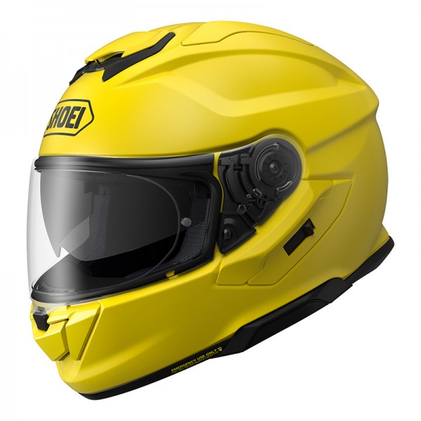 SHOEI GT AIR 3 BRILLANT YELLOW HELMET 