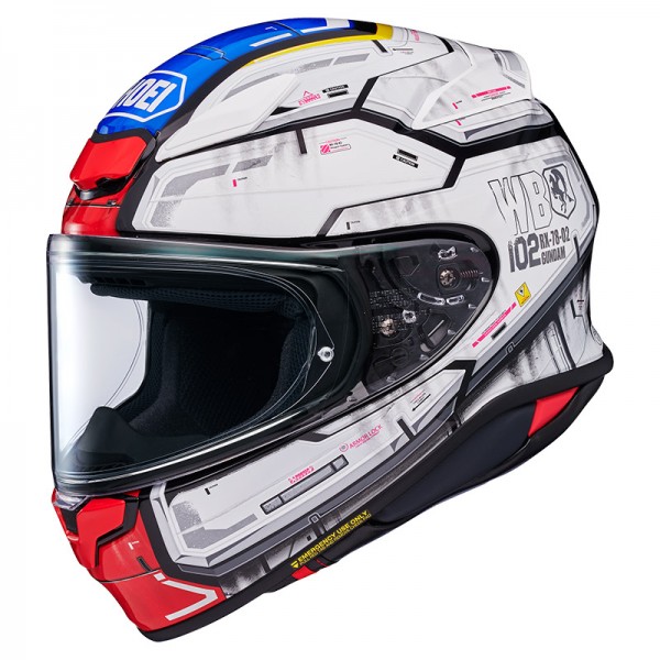 SHOEI NXR 2 GUNDAM TC-10 HELMET