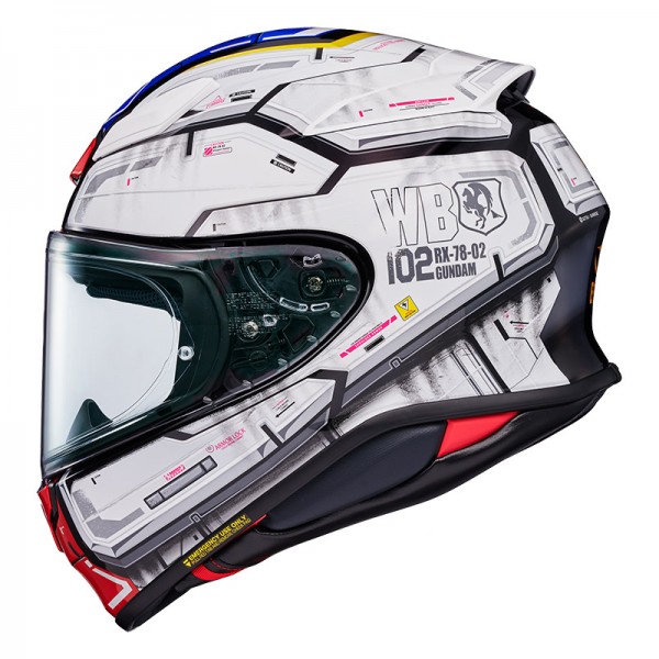 SHOEI NXR 2 GUNDAM TC-10 HELMET