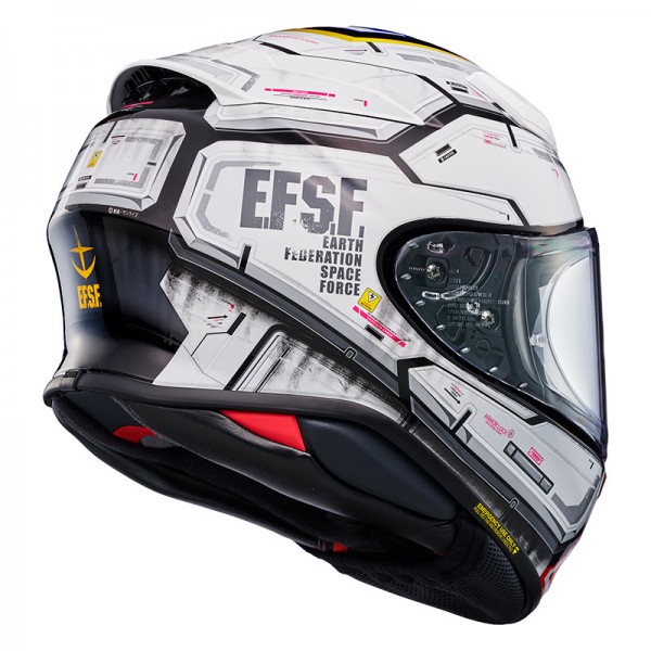 SHOEI NXR 2 GUNDAM TC-10 HELMET