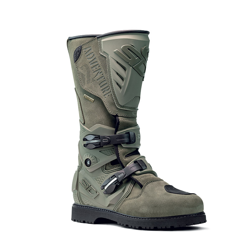 Grey military boots clearance