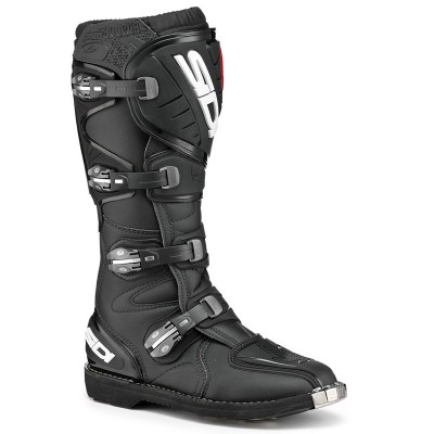 SIDI AGUEDA BLACK BOOTS