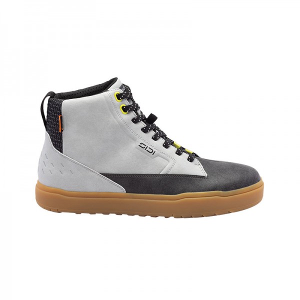 SIDI ARX WP GREY BLACK SHOES