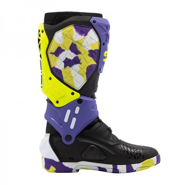SIDI CROSSAIR X BOTTES BLACK PURPLE BOOTS